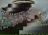 Navratri Oxidase Silver Chokar Necklace
